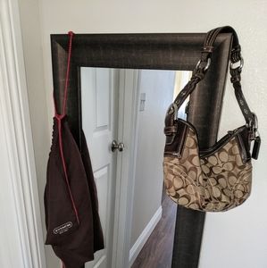 Coach handbag with original carrying bag